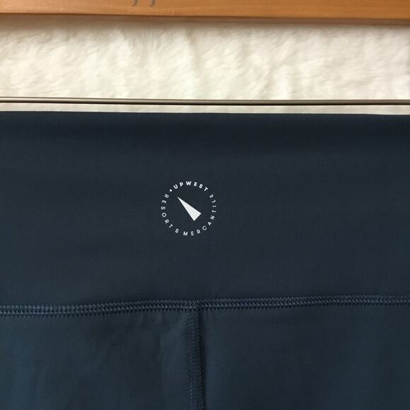 UpWest Deep Green The Flare Leggings - Picture 3 of 10